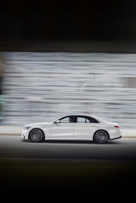 M241281 World Premiere of the new Mercedes-Benz S-Class