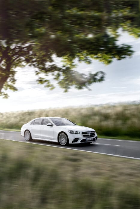 M241282 World Premiere of the new Mercedes-Benz S-Class