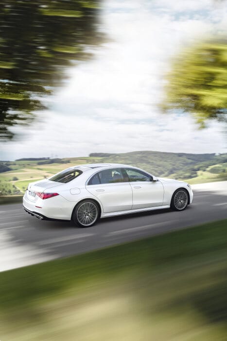 M241283 World Premiere of the new Mercedes-Benz S-Class