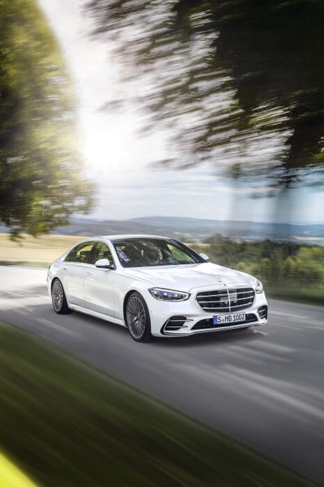 M241284 World Premiere of the new Mercedes-Benz S-Class
