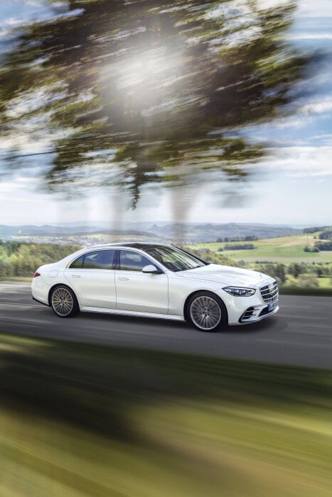 M241285 World Premiere of the new Mercedes-Benz S-Class
