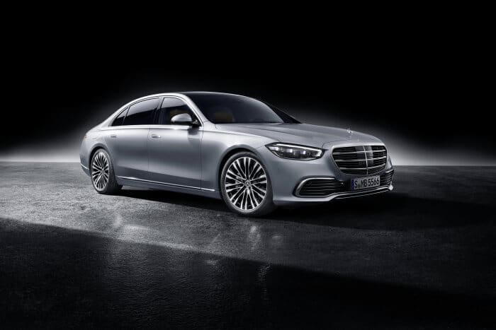 M241287 World Premiere of the new Mercedes-Benz S-Class