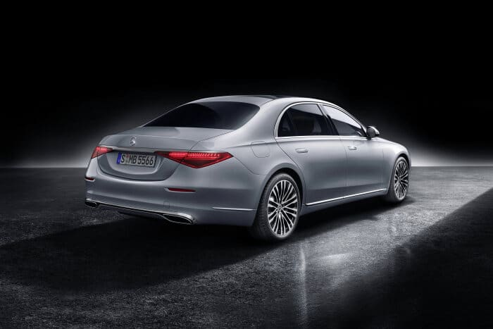M241288 World Premiere of the new Mercedes-Benz S-Class
