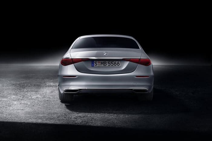 M241291 World Premiere of the new Mercedes-Benz S-Class