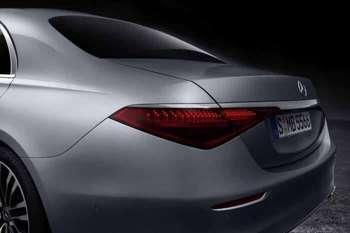 M241297 World Premiere of the new Mercedes-Benz S-Class
