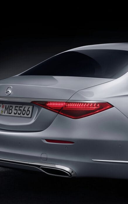 M241298 World Premiere of the new Mercedes-Benz S-Class