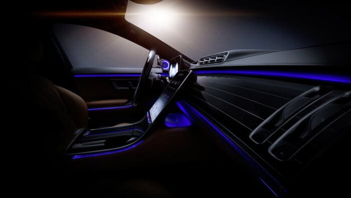 M241302 World Premiere of the new Mercedes-Benz S-Class