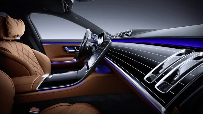M241303 World Premiere of the new Mercedes-Benz S-Class