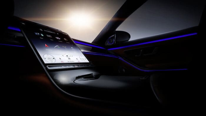 M241305 World Premiere of the new Mercedes-Benz S-Class