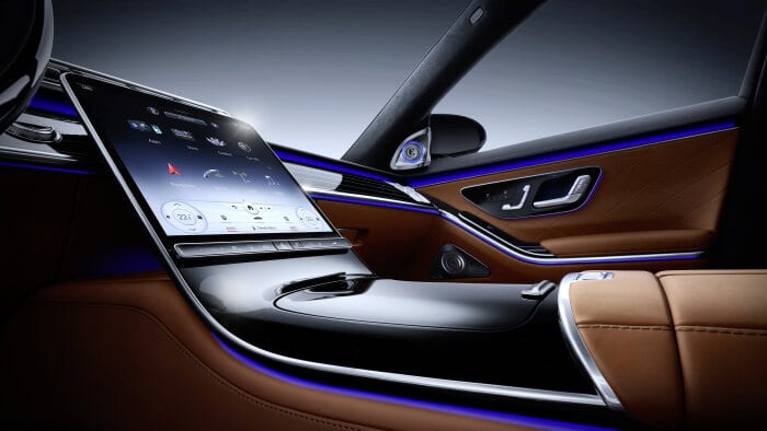 M241306 World Premiere of the new Mercedes-Benz S-Class