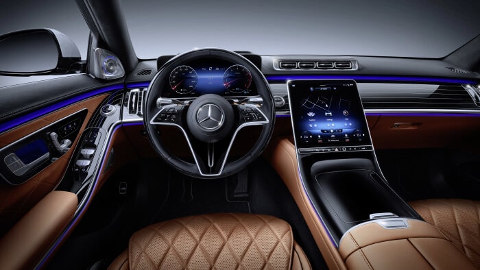 M241307 World Premiere of the new Mercedes-Benz S-Class