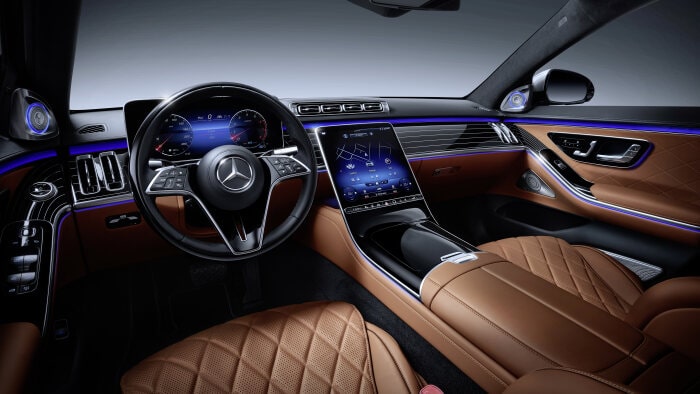 M241312 World Premiere of the new Mercedes-Benz S-Class