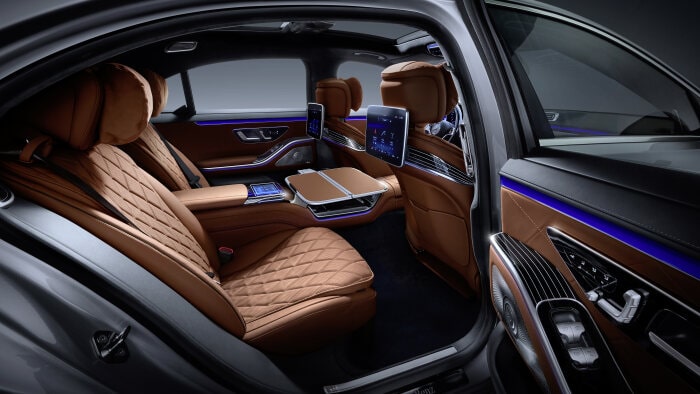 M241314 World Premiere of the new Mercedes-Benz S-Class