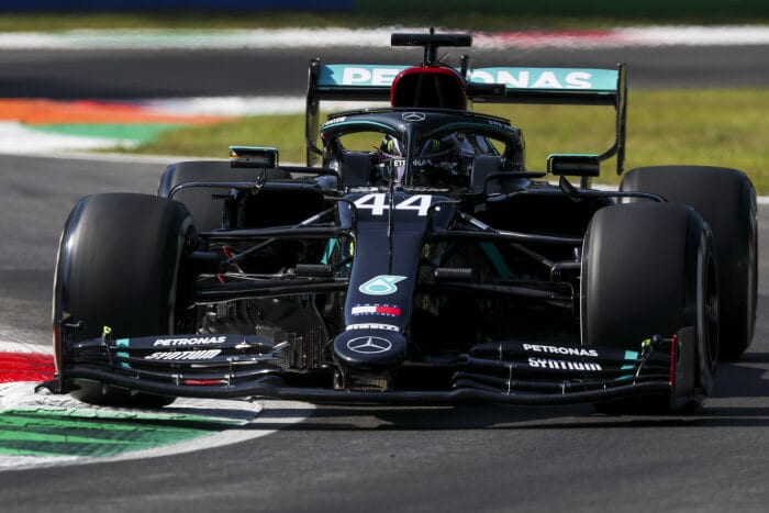 M241481 2020 Italian Grand Prix, Friday - LAT Images