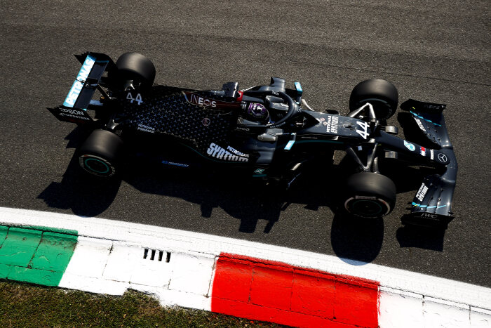 M241492 2020 Italian Grand Prix, Friday - LAT Images
