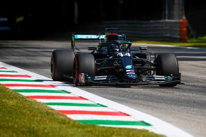 2020 Italian Grand Prix - Friday