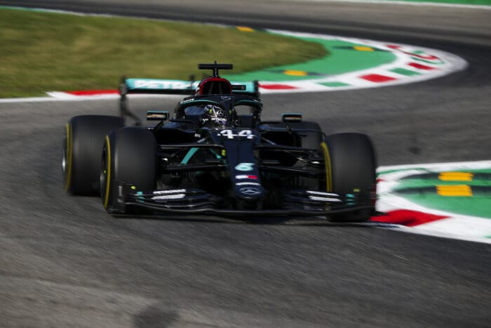 M241578 2020 Italian Grand Prix, Friday - LAT Images