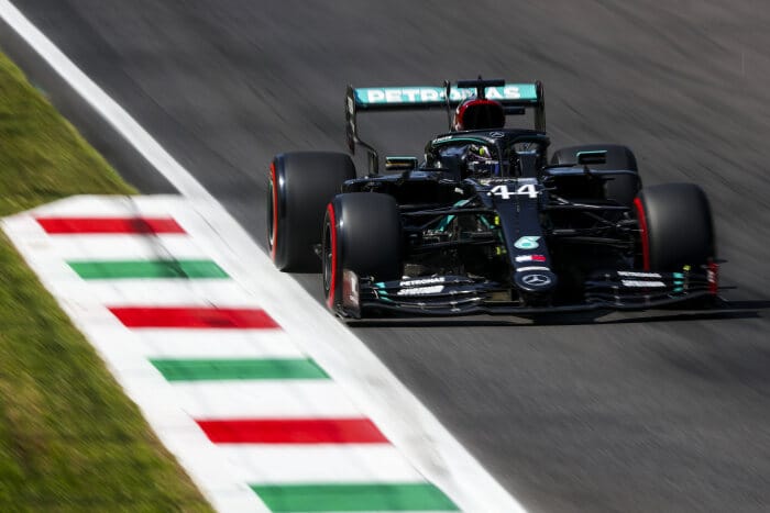 M241683 2020 Italian Grand Prix, Saturday - LAT Images