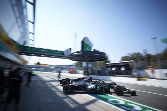 M241702 2020 Italian Grand Prix, Saturday - Steve Etherington