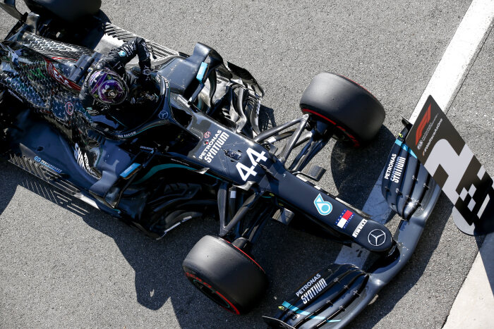 M241785 2020 Italian Grand Prix, Saturday - Wolfgang Wilhelm