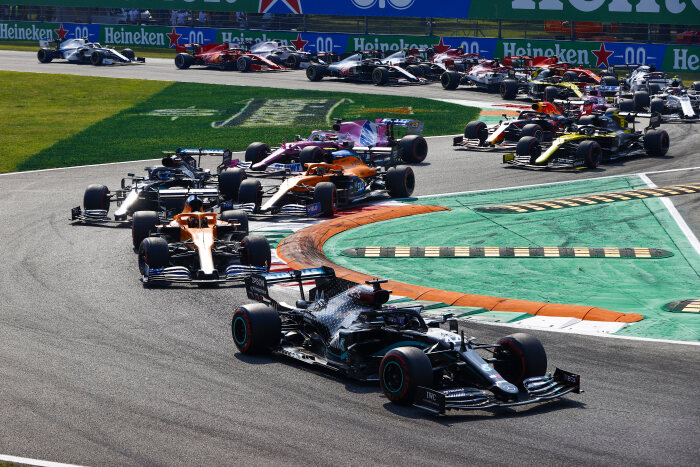 M242096 2020 Italian Grand Prix, Sunday - LAT Images