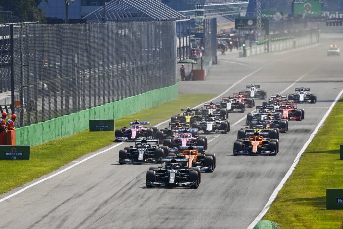 2020 Italian Grand Prix - Sunday
