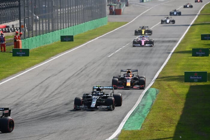 M242116 2020 Italian Grand Prix, Sunday - LAT Images