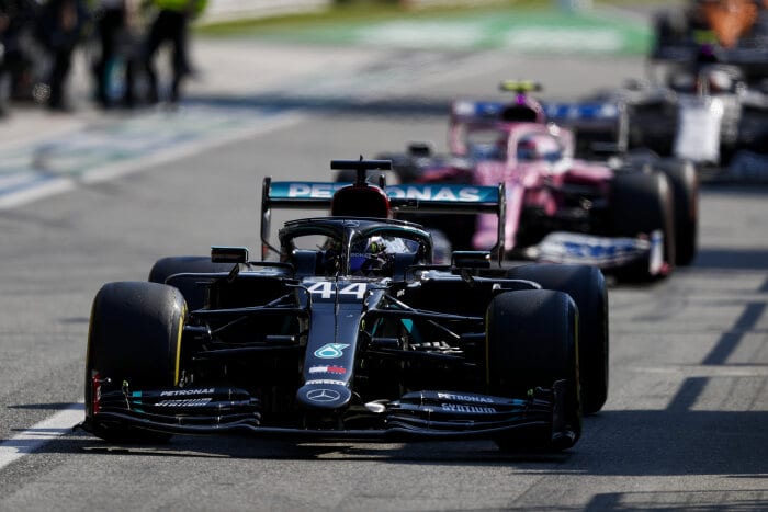 M242118 2020 Italian Grand Prix, Sunday - LAT Images