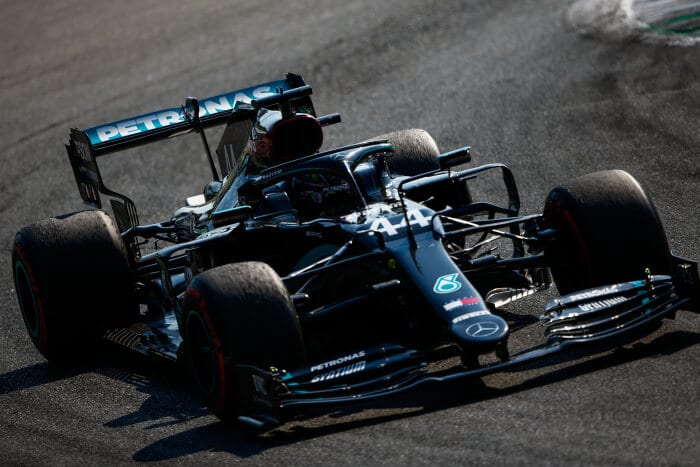 M242122 2020 Italian Grand Prix, Sunday - LAT Images