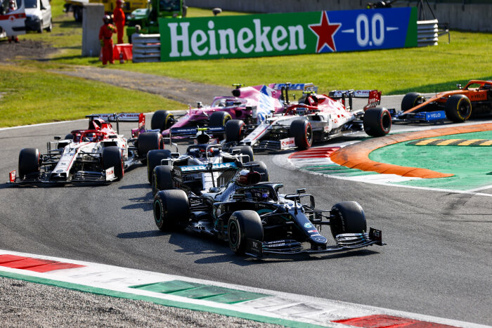 M242130 2020 Italian Grand Prix, Sunday - LAT Images