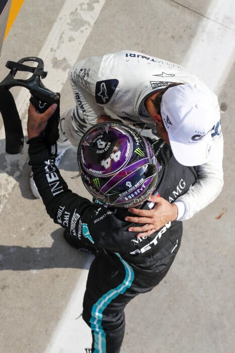 M242135 2020 Italian Grand Prix, Sunday - LAT Images