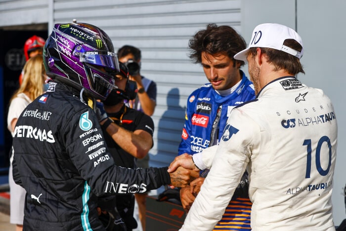 M242136 2020 Italian Grand Prix, Sunday - LAT Images