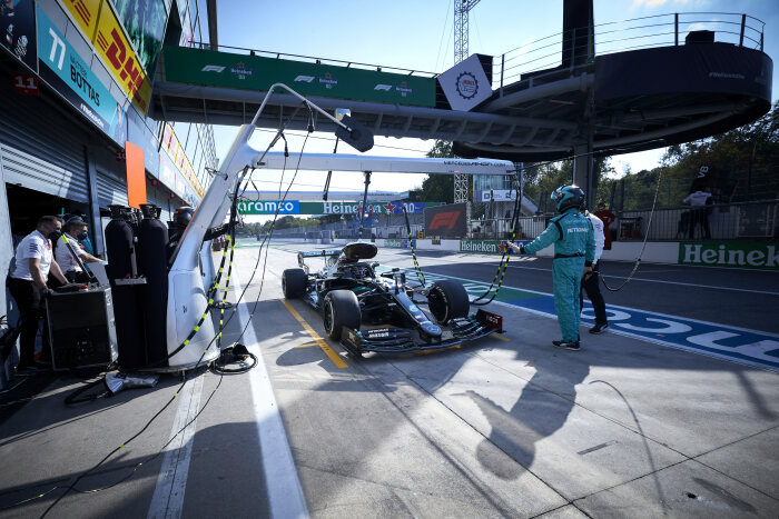 M242154 2020 Italian Grand Prix, Sunday - Steve Etherington
