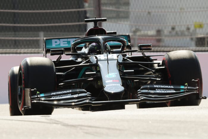 M244992 2020 Russian Grand Prix, Friday - LAT Images