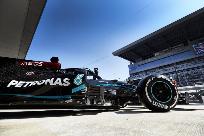 M245037 2020 Russian Grand Prix, Friday - Steve Etherington