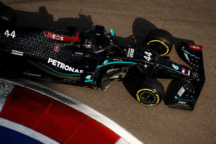 M245069 2020 Russian Grand Prix, Friday - LAT Images