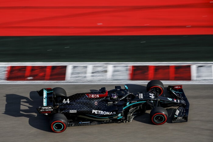 M245080 2020 Russian Grand Prix, Friday - LAT Images