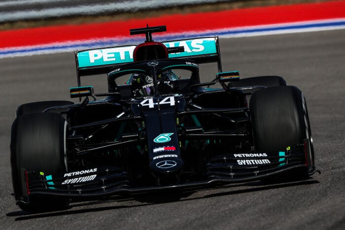 M245082 2020 Russian Grand Prix, Friday - LAT Images