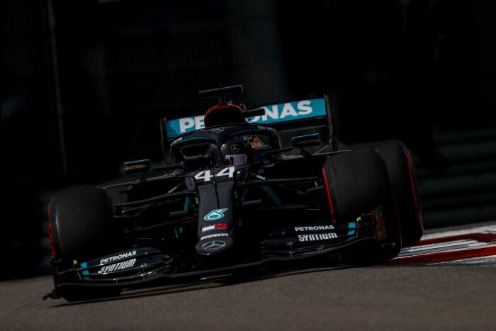 M245289 2020 Russian Grand Prix, Saturday - LAT Images