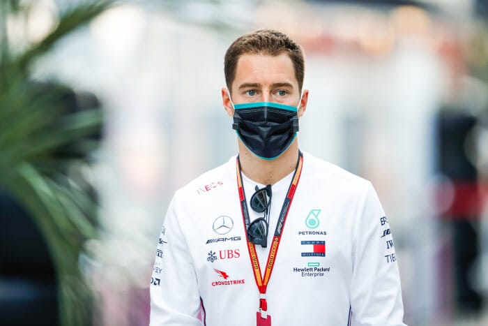 M245292 2020 Russian Grand Prix, Saturday - Wolfgang Wilhelm