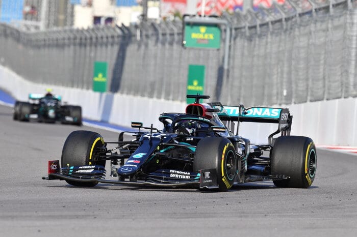M245295 2020 Russian Grand Prix, Saturday - Wolfgang Wilhelm
