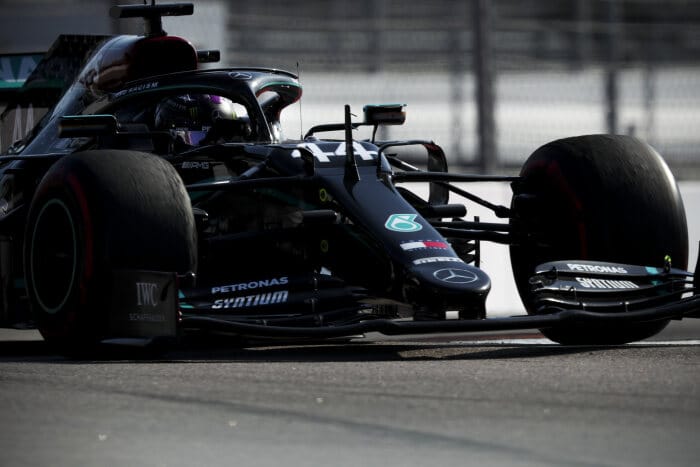 M245594 2020 Russian Grand Prix, Sunday - LAT Images
