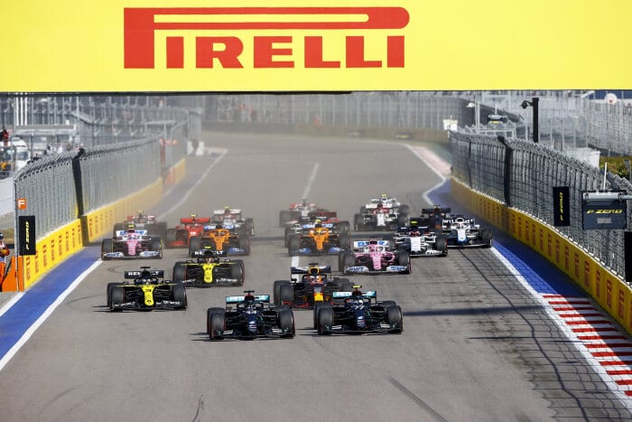 M245596 2020 Russian Grand Prix, Sunday - LAT Images