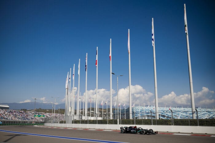 M245608 2020 Russian Grand Prix, Sunday - LAT Images
