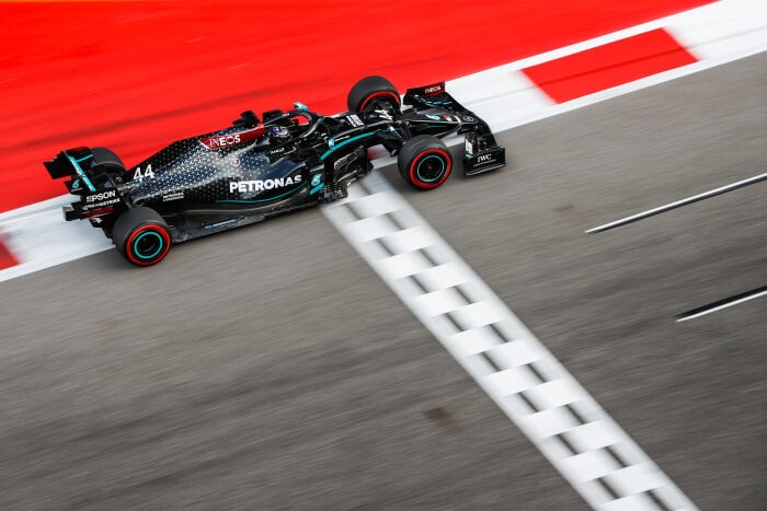 M245640 2020 Russian Grand Prix, Sunday - Wolfgang Wilhelm