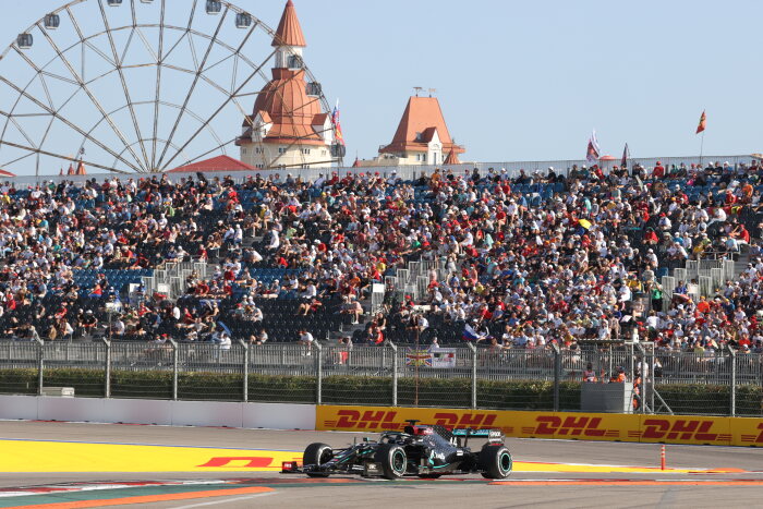 M245659 2020 Russian Grand Prix, Sunday - Wolfgang Wilhelm