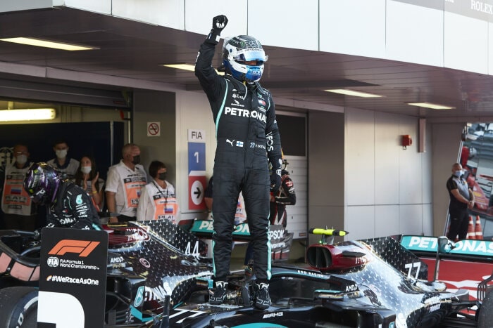 M245676 2020 Russian Grand Prix, Sunday - Steve Etherington
