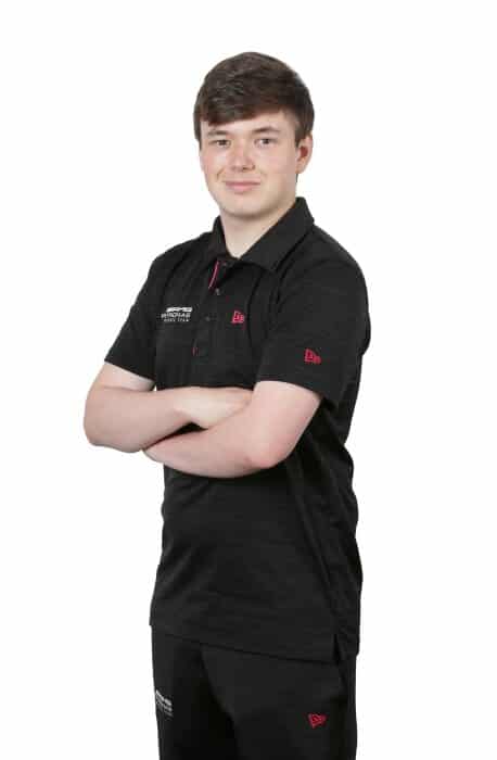 M246168 Brendon Leigh, Mercedes-AMG Petronas Esports Team