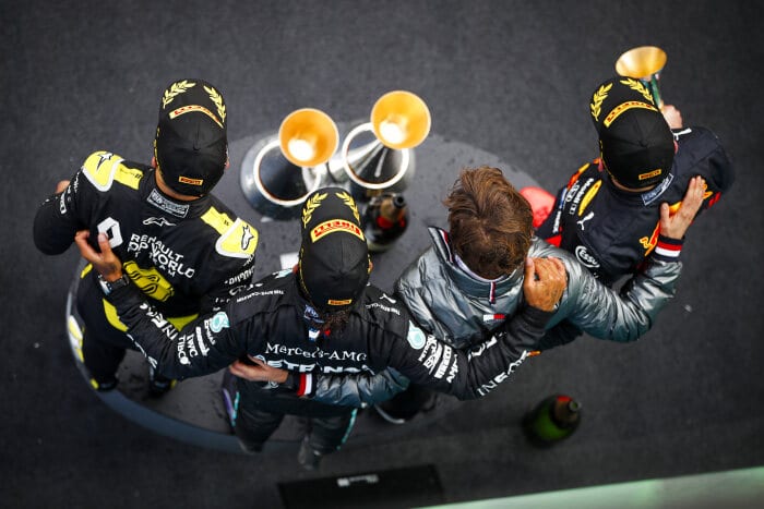 M247077 2020 Eifel Grand Prix, Sunday - LAT Images
