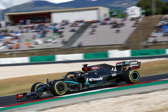 M248325 2020 Portuguese Grand Prix, Friday - LAT Images